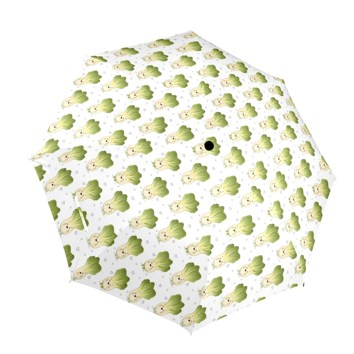 Happy Bok Choy Umbrella One Size Umbrella Food Printed Offshore