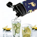 Dinosaurs - Insulated Water Bottle with Dual-Use Lid (18oz) Insulated Water Bottle with Dual-Use Lid (18oz) animal Printed Offshore