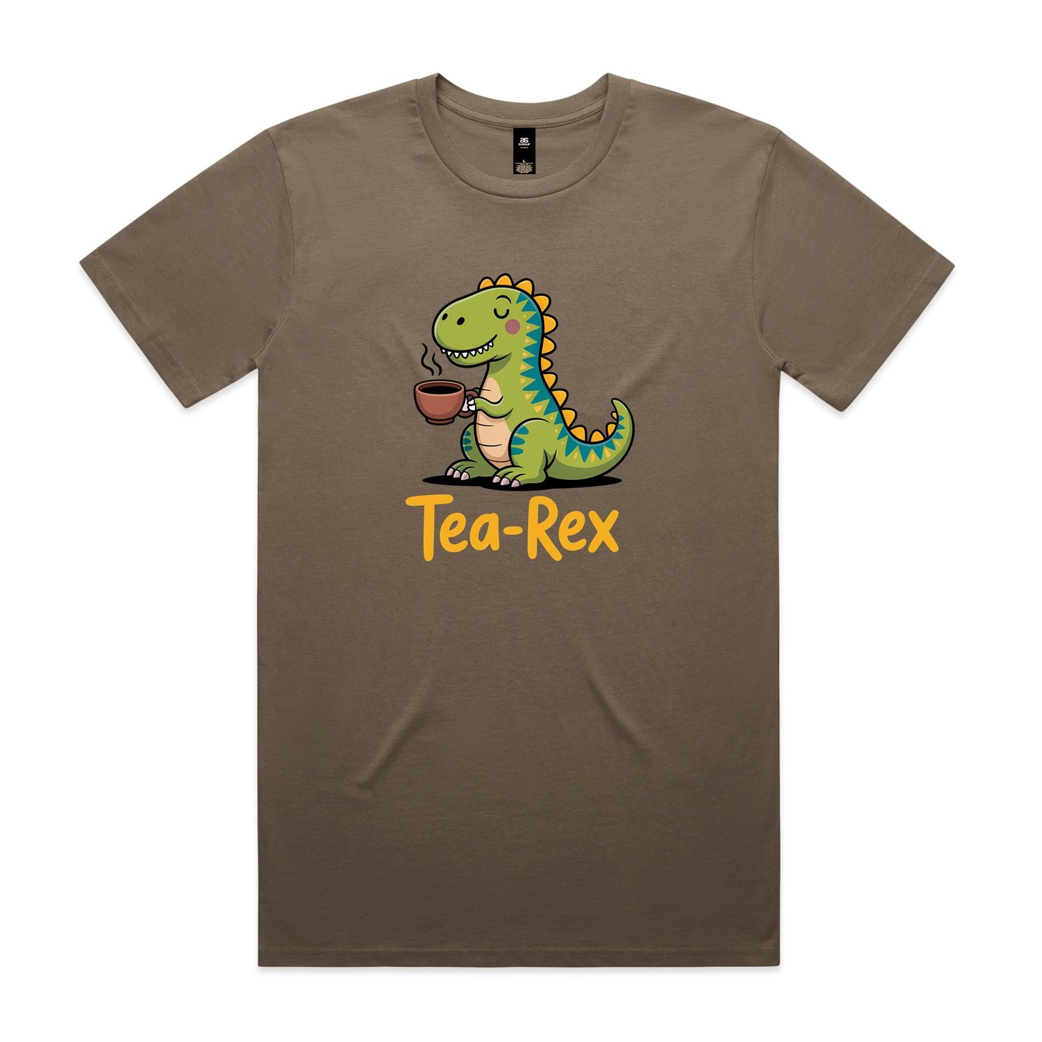 Tea-Rex - Mens T-shirt