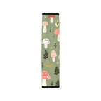 Toadstools Car Seat Belt Cover 7''x10'' (Pack of 2) Car Seat Belt Cover 7x10 (Pack of 2) Plants Printed Offshore