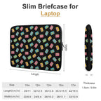 Cassette Tapes Laptop Sleeve (Multiple Sizes) Laptop Sleeve Music Printed Offshore Retro