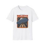 I Want To Believe, UFO - Unisex Softstyle T-Shirt