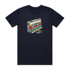Cassette Tape And Pencil - Mens T-shirt
