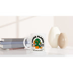 Going Places - White 11oz Ceramic Mug White 11oz Mug Globally Fulfilled