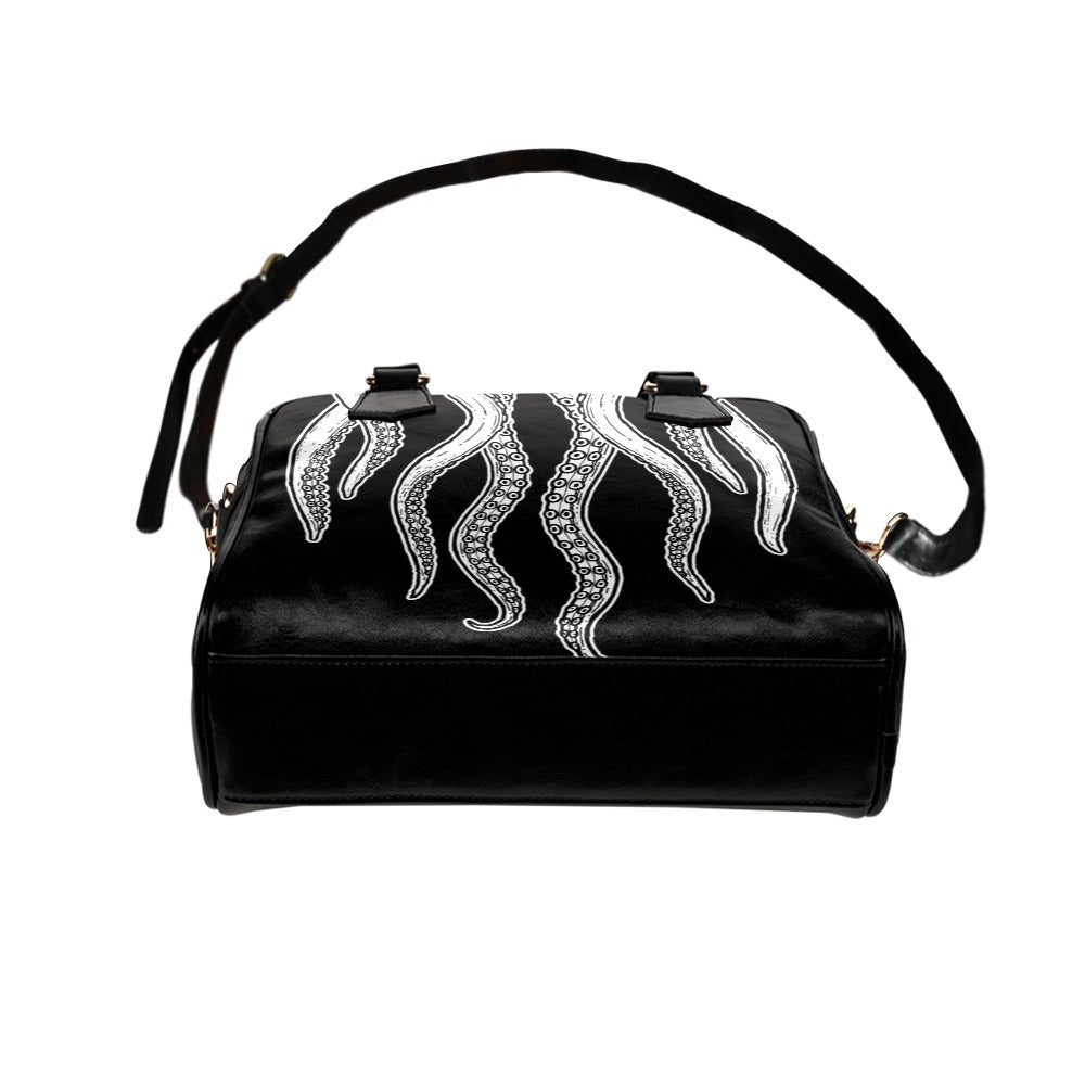 Tentacles - Shoulder Handbag (Model 1634) Shoulder Handbags (1634)