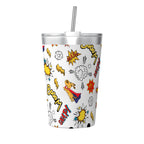 Super Dog Small Stainless Steel Travel Mug Cup 12oz/350ml