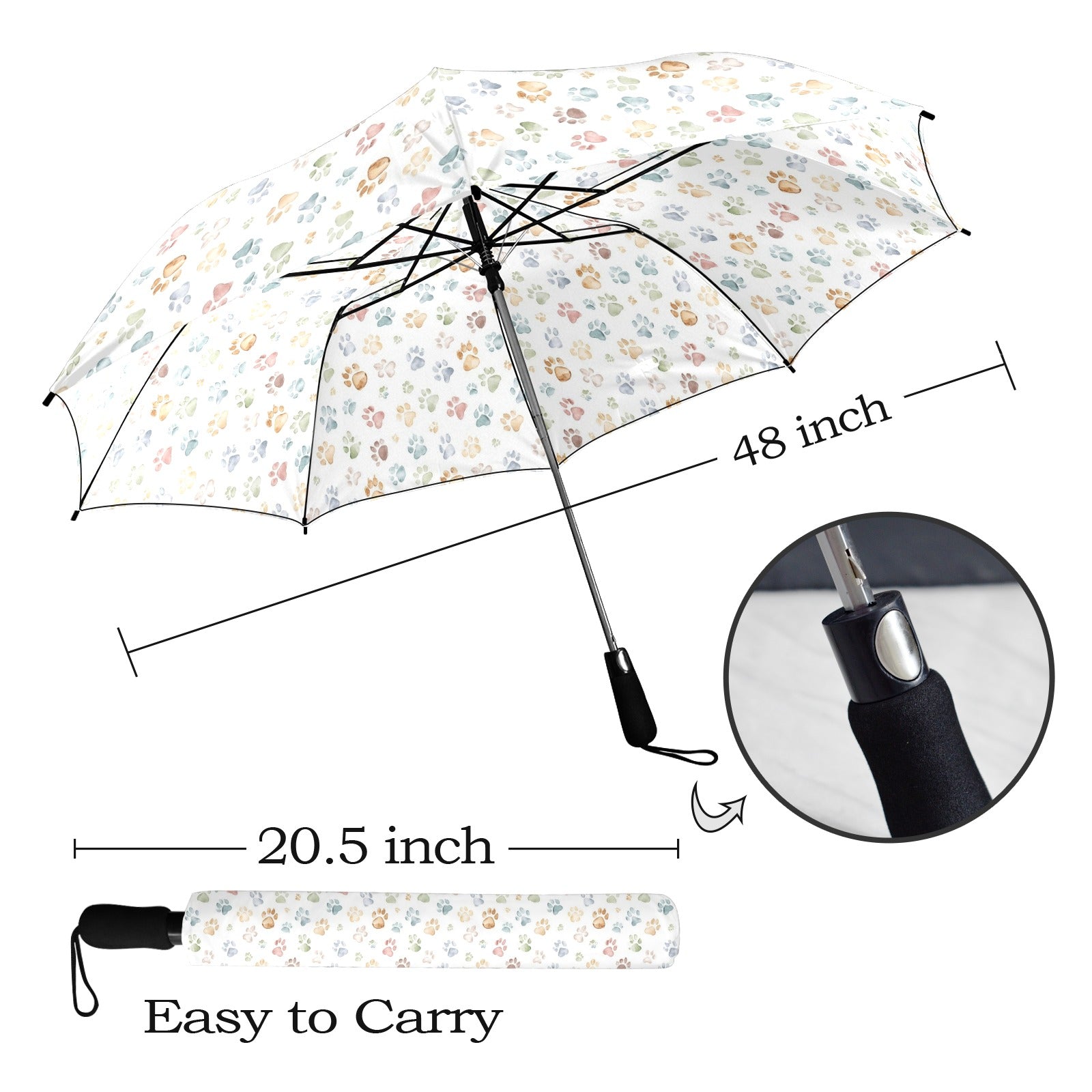 Paw Print - Umbrella Umbrella animal Printed Offshore