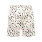 Australian Plants And Animals Men's Mid-Length Beach Shorts Men's Mid-Length Beach Shorts animal Printed Offshore