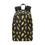 Lightning Bolts - Fabric Backpack