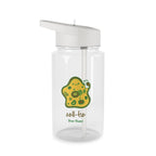 Personalised - Cell-fie, Selfie Cell - Clear Tritan Water Bottle