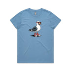 Seagull With Sunglasses And High Tops Women's AS Colour T-shirt