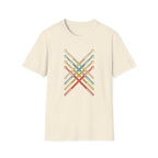 Retro Drumsticks - Unisex Softstyle T-shirt