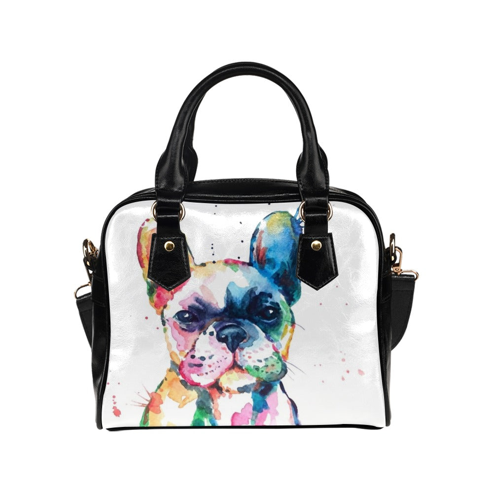Bulldog - Shoulder Handbag (Model 1634) Shoulder Handbags (1634)