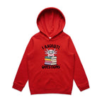 I Axolotl Questions, Books - Kids Hoodie