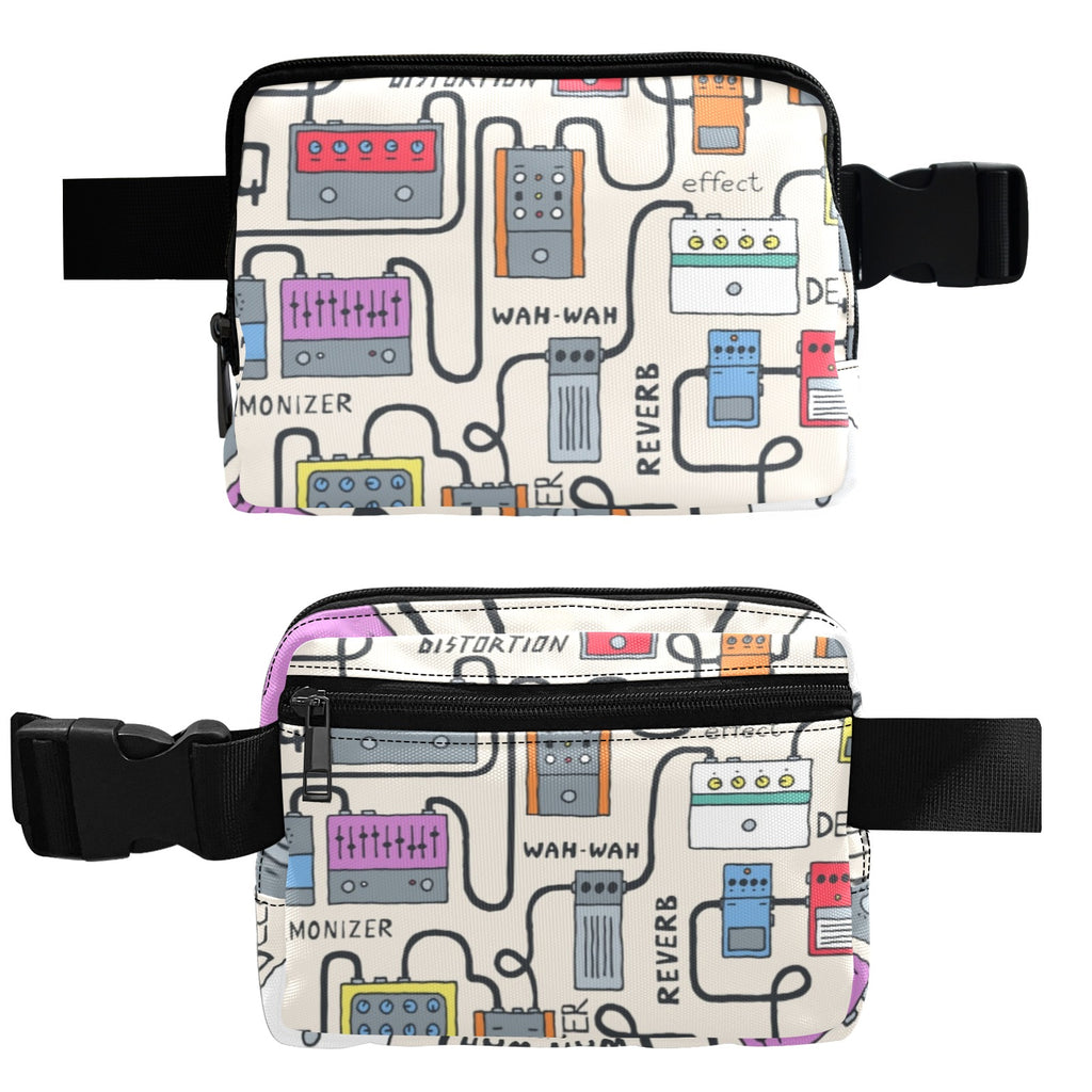 Guitar Pedals - Belt Bag