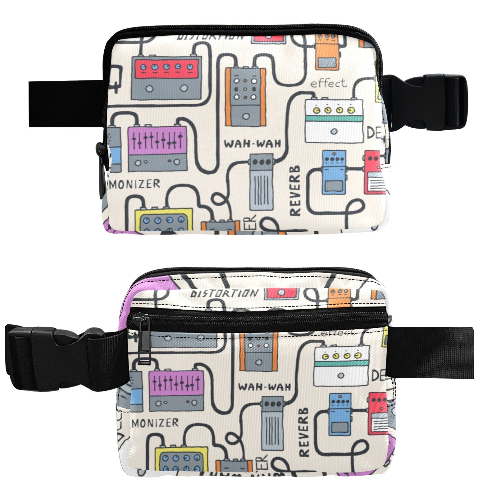 Guitar Pedals - Belt Bag