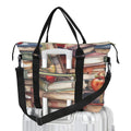 Watercolour Books Duffle Bag-Simple (Model 1715) One Size Duffle Bag-Simple (1715)
