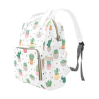 Cactus Love - Multi-Function Backpack, Nappy / Diaper Bag