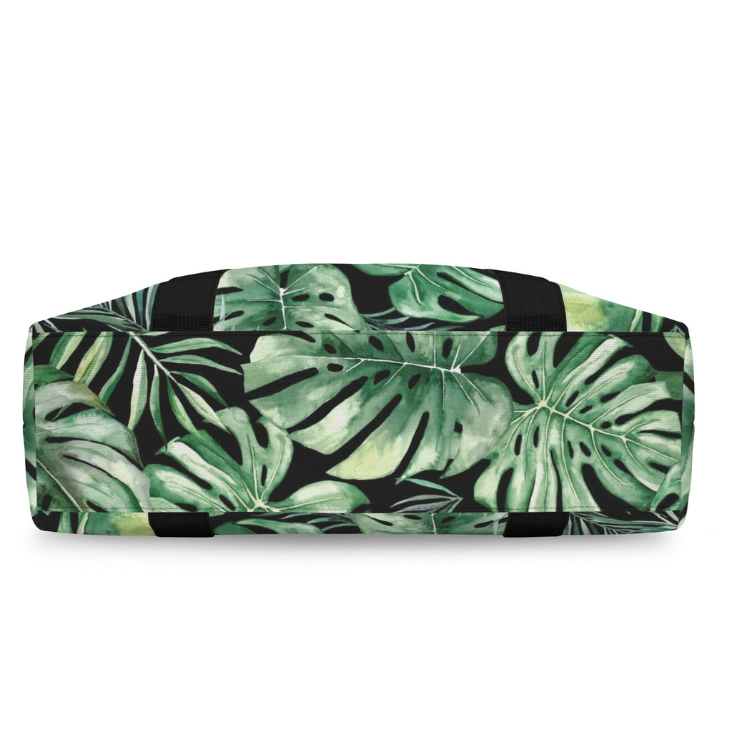 Jungle Leaves Duffle Bag-Simple (Model 1715) Duffle Bag-Simple (1715)
