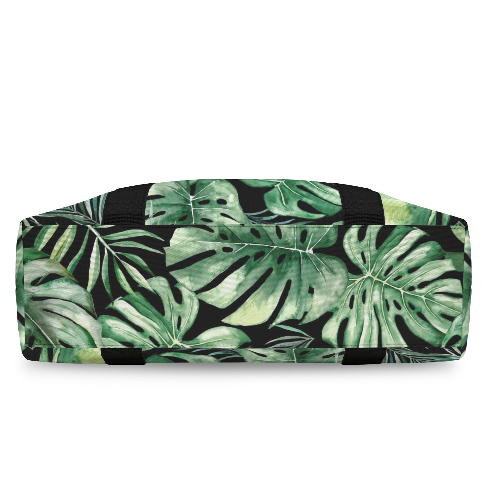 Jungle Leaves Duffle Bag-Simple (Model 1715) Duffle Bag-Simple (1715)