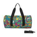 Crazy Characters Duffle Bag one size Duffle Bag Printed Offshore