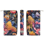 Australian Native Flowers -  PU Leather Wallet