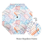 Travel Stamps - Semi-Automatic Foldable Umbrella (Model U12) Semi-Automatic Foldable Umbrella (U12)