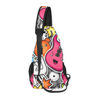 Sticker Music - Chest Bag