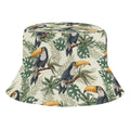 Toucans Kids Bucket Hat black Kids Bucket Hat animal Printed Offshore