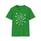 Ow! Everything Hurts Stick Figure Unisex T-Shirt Unisex Adult T-shirt Globally Fulfilled
