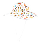 Beach Time Wide Brim Bucket Hat Wide Brim Bucket Hat Printed Offshore Summer Surf