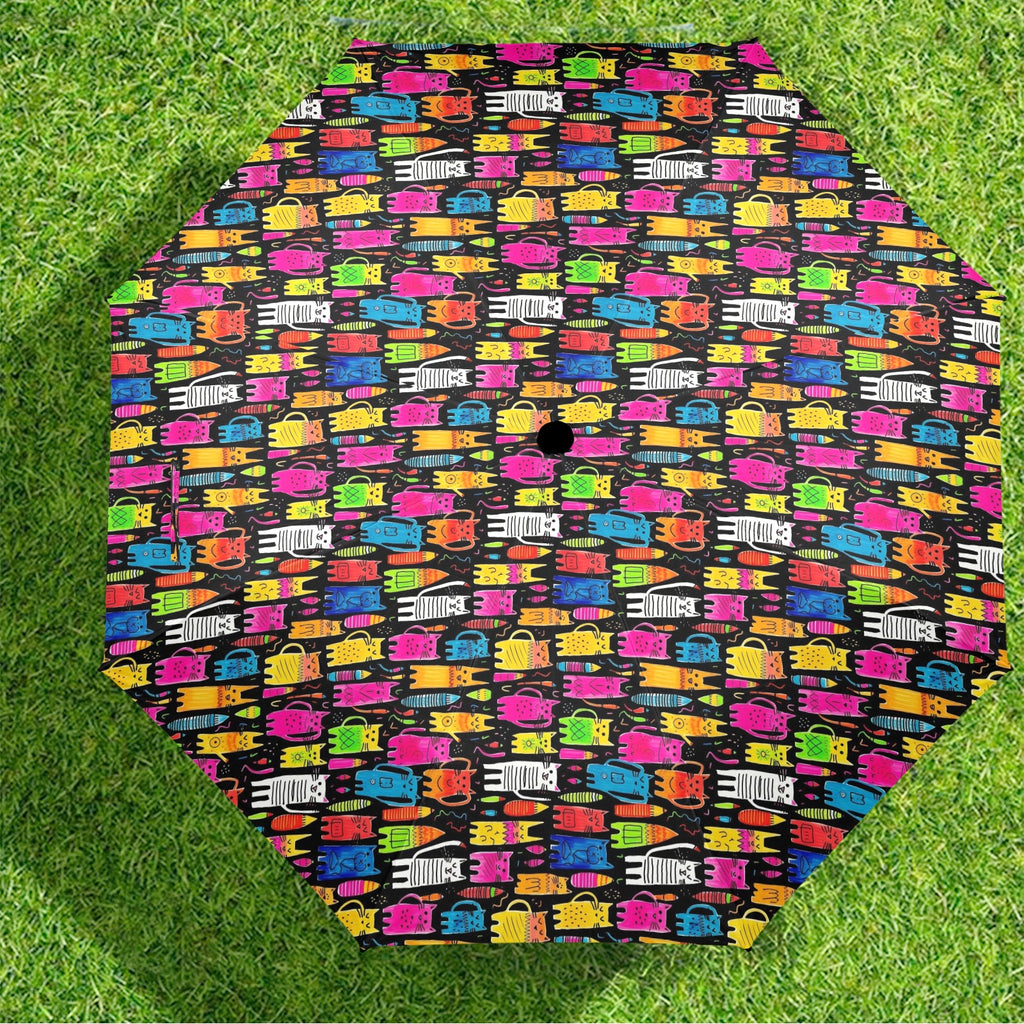 Colourful Cats Umbrella Umbrella animal Printed Offshore
