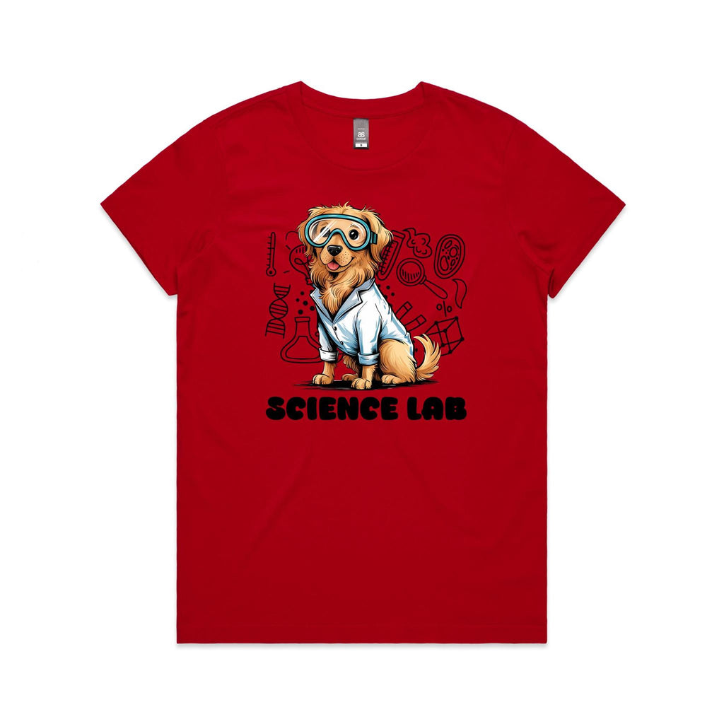 Science Lab Women's AS Colour T-shirt