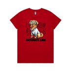 Science Lab Women's AS Colour T-shirt