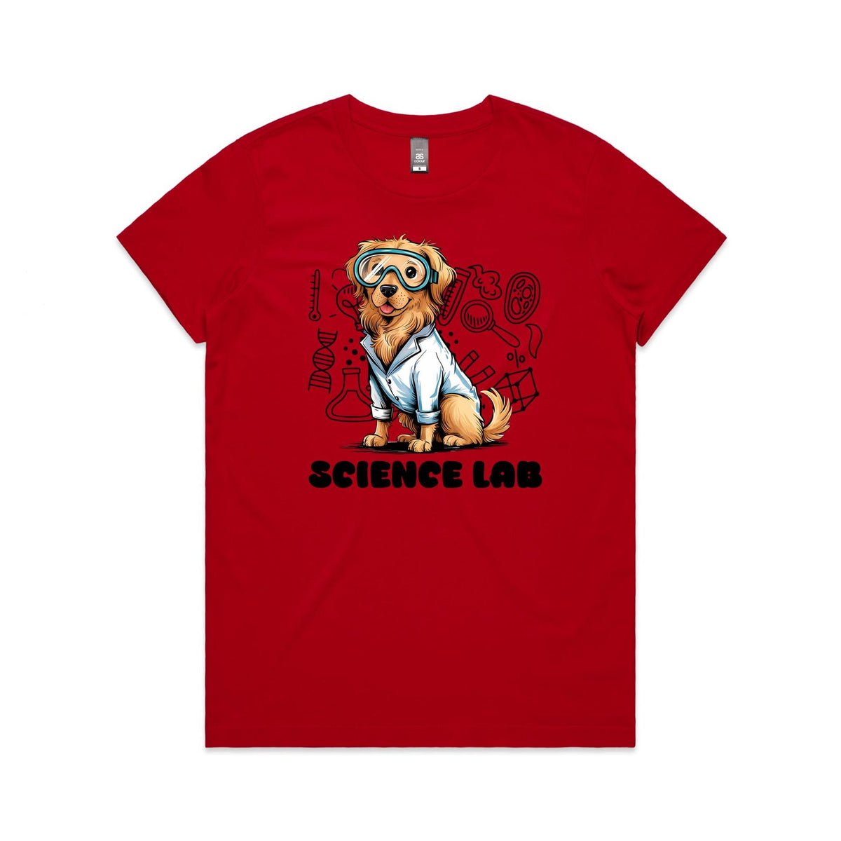 Science Lab Women's AS Colour T-shirt