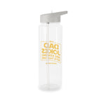 Personalised - The Dad Jokes Are Strong With This One - Clear Tritan Water Bottle
