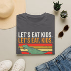 Punctuation Saves Lives Dinosaur, Let's Eat Kids Unisex T-shirt Unisex Adult T-shirt Globally Fulfilled