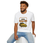 Live The Vintage Life, Car - Unisex Softstyle T-Shirt