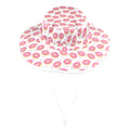 Pink Donuts Wide Brim Bucket Hat Wide Brim Bucket Hat Food Printed Offshore