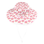 Pink Donuts Wide Brim Bucket Hat Wide Brim Bucket Hat Food Printed Offshore