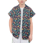 Video Game Senior Kids Hawaiian Shirt