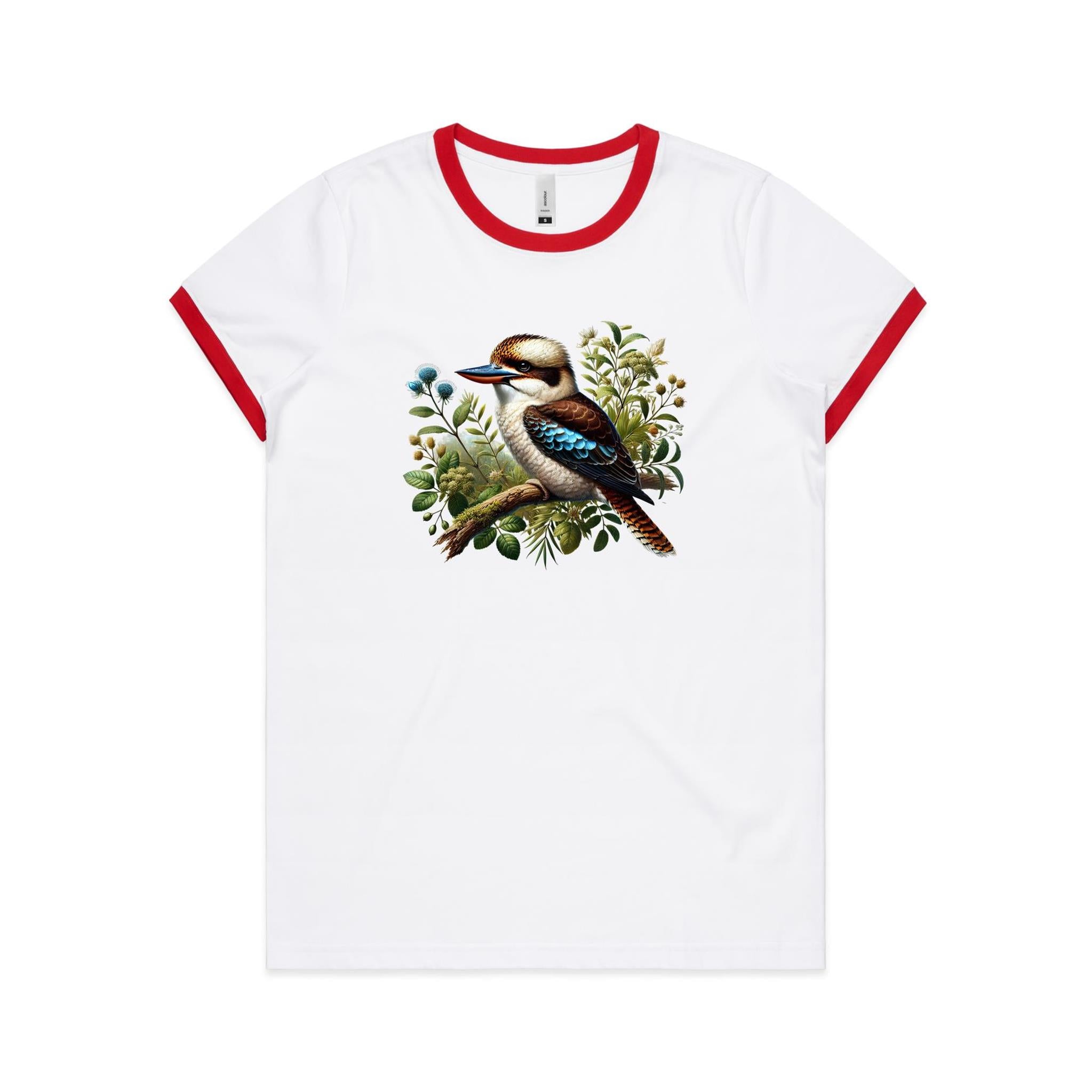 Kookaburra AS Colour Women's Ringer Tee