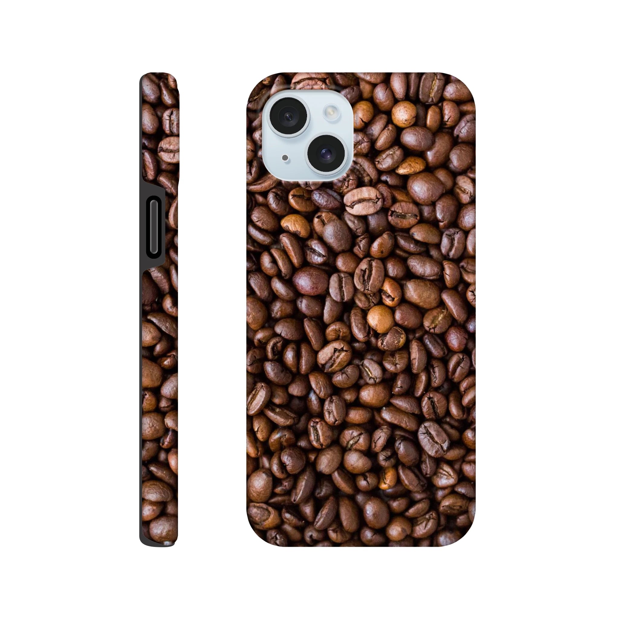 Coffee Beans - Apple iPhone Tough case iPhone 15 Plus iPhone Tough Case Coffee Globally Fulfilled