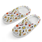 Super Dog Kids Cotton Slippers white Kids Cotton Slippers animal comic Printed Offshore
