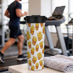 French Fries 20oz Tea Tumbler with Carry Handle