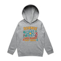 Science, Like Magic But Real - Kids Hoodie Grey Marle Kids Hoodie Printed In Australia Science