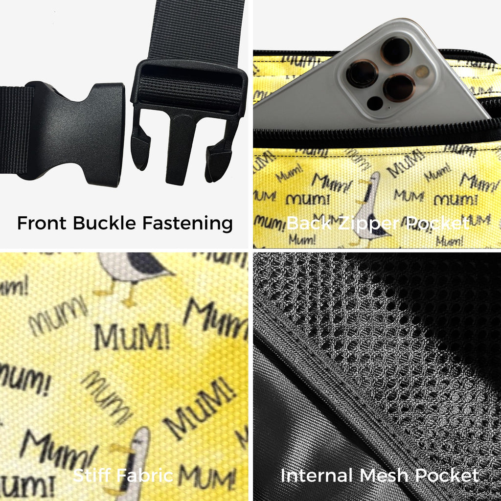 Seagull Mum - Belt Bag