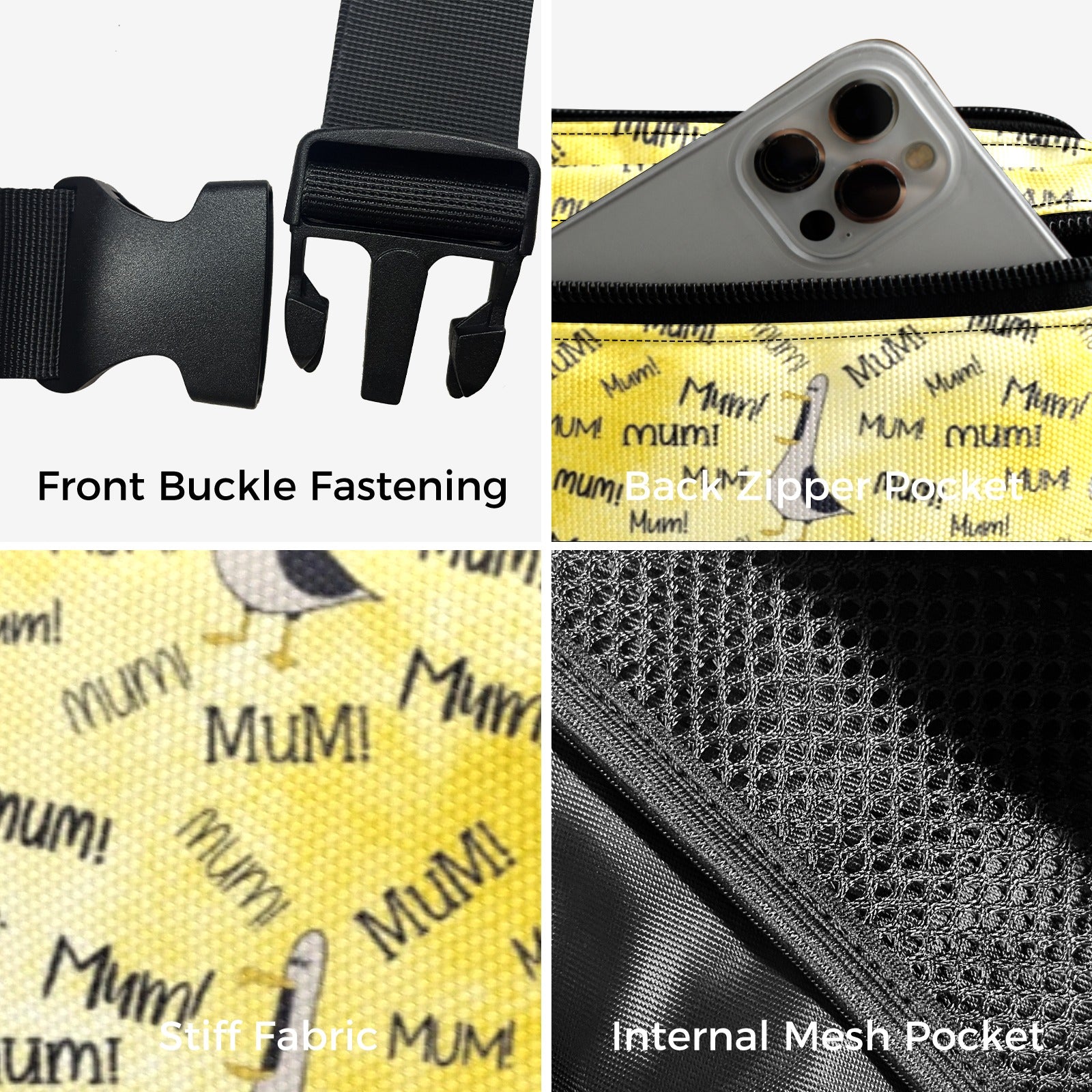 Seagull Mum - Belt Bag