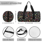 Quavers, Music Notes Duffle Bag Duffle Bag Printed Offshore