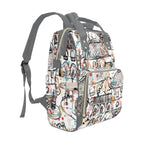 Village Life - Multi-Function Backpack, Nappy / Diaper Bag